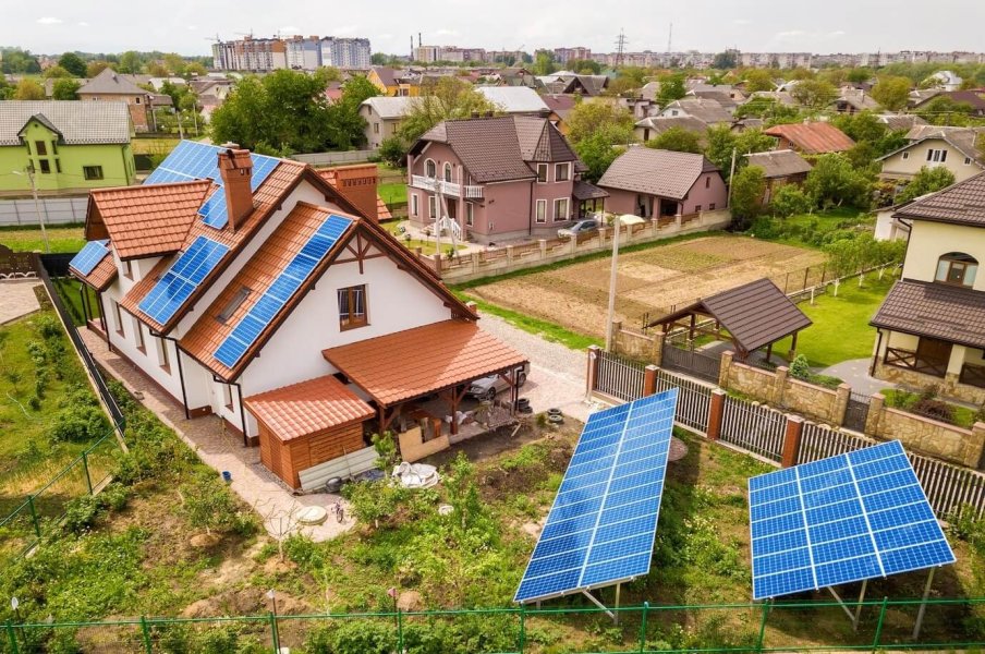 Сонячні електростанції для дому