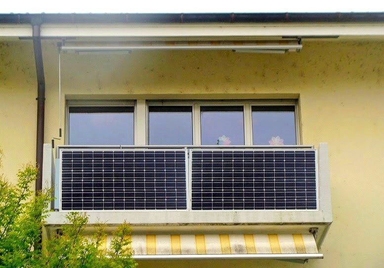 Сонячні батареї на балконі: чи можна встановити і наскільки це ефективно