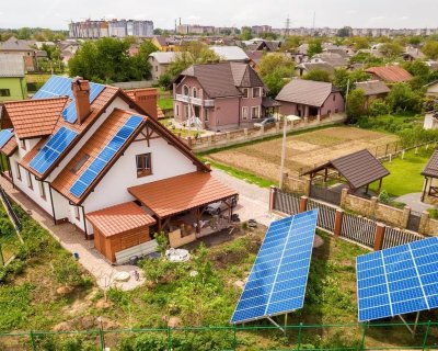 Сонячні електростанції для дому