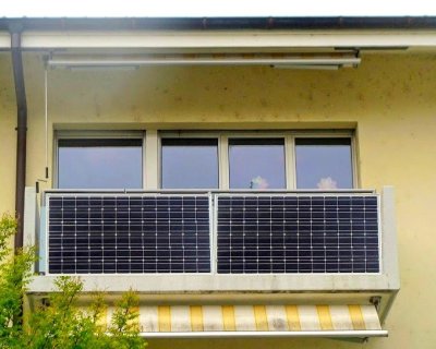 Сонячні батареї на балконі: чи можна встановити і наскільки це ефективно
