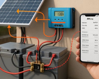 Чому LiFePO4 акумулятори в сонячних станціях не обходяться без BMS