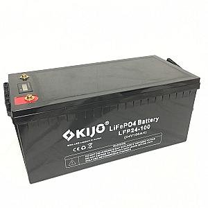 Аккумулятор Kijo Battery FePO4-24V100Ah Lithium Iron Phosphate (WITH LED) фото