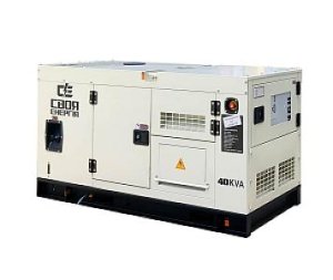Дизельный генератор 32 кВт (40 KVA) Своя Энергия KDF-40/S фото