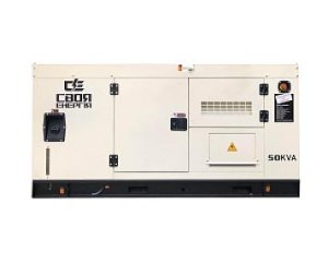 Дизельный генератор 40 кВт (50 KVA) Своя Энергия KDF-50/S фото