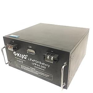 Акумулятор Kijo Battery FePO4-24V200Ah Lithium Iron Phosphate (WITH LED) фото