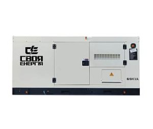 Дизельный генератор 55 кВт (69 KVA) Своя Энергия KDF-69/S фото