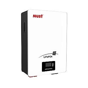 Аккумулятор литиевый MUST LP1600-48100, 48В 100Ач,  LiFePO4, литий-железо-фосфатная АКБ фото