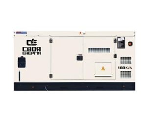 Дизельный генератор 80 кВт (100 KVA) Своя Энергия KDF-100/S фото