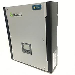 Гибридный солнечный инвертор 3 кВт Growatt 3000 HY фото