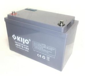 Аккумулятор гелевый Kijo Battery JDG12-100 12V 100Ah GEL фото