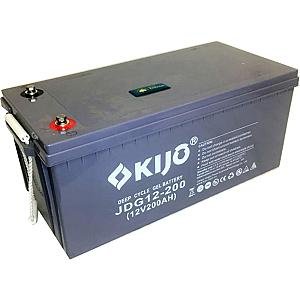 Аккумулятор гелевый Kijo Battery JDG12-200 12V 200Ah GEL фото