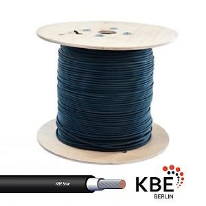 Кабель для солнечних батарей 6 мм² KBE SOLAR H1Z2Z2-K черный (Германия) фото