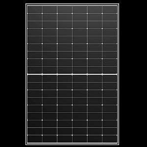 Солнечная панель 430 Вт монокристаллическая Longi Solar LR5-54HTD-430M черная рамка, двусторонняя, двойное стекло фото