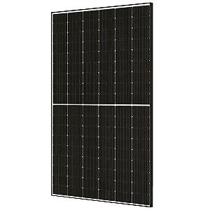 Солнечная панель 500 Вт монокристаллическая JA Solar JAM60D40-500/LB двухсторонняя, двойное стекло, черная рамка фото