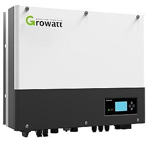 Гибридный солнечный инвертор 5 кВт Growatt SPH5000 фото