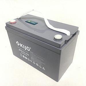 Аккумулятор Kijo Battery JPC12-100 12V 100Ah Lead-carbon фото