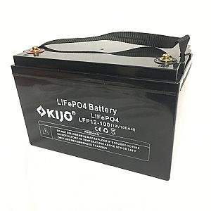 Аккумулятор Kijo Battery FePO4-12V100Ah Lithium Iron Phosphate фото