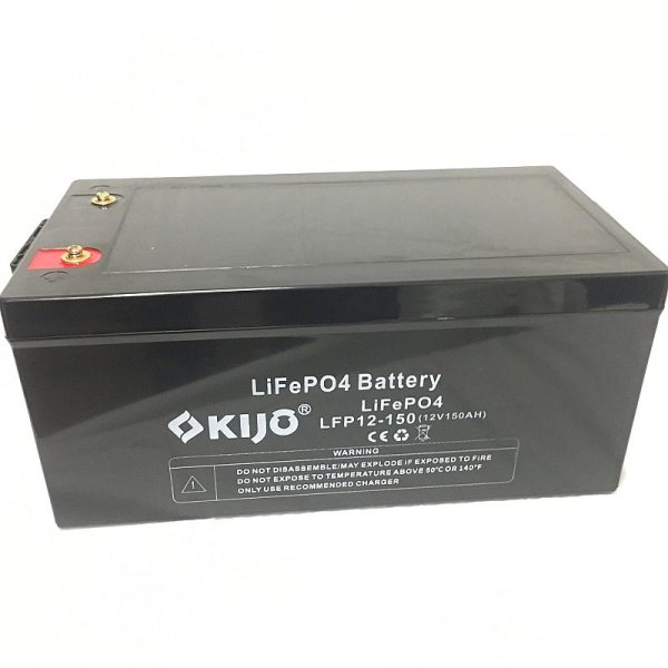 Аккумулятор Kijo Battery FePO4-12V150Ah Lithium Iron Phosphate фото №4