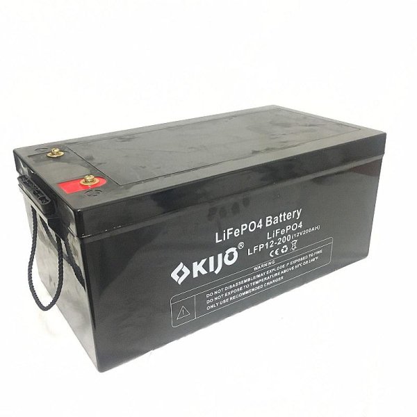 Аккумулятор Kijo Battery FePO4-12V200Ah Lithium Iron Phosphate фото