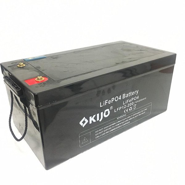 Аккумулятор Kijo Battery FePO4-12V200Ah Lithium Iron Phosphate фото №3