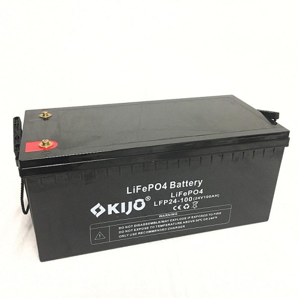 Аккумулятор Kijo Battery FePO4-24V100Ah Lithium Iron Phosphate фото