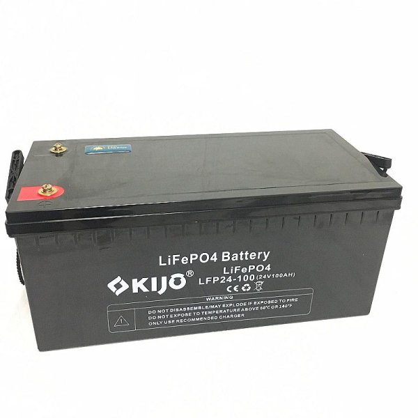 Аккумулятор Kijo Battery FePO4-24V100Ah Lithium Iron Phosphate фото №2
