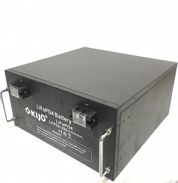 Аккумулятор Kijo Battery FePO4-24V200Ah Lithium Iron Phosphate фото