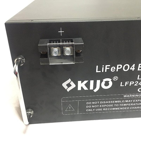 Аккумулятор Kijo Battery FePO4-24V200Ah Lithium Iron Phosphate фото №2