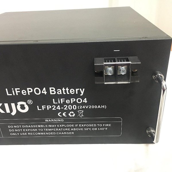 Аккумулятор Kijo Battery FePO4-24V200Ah Lithium Iron Phosphate фото №4