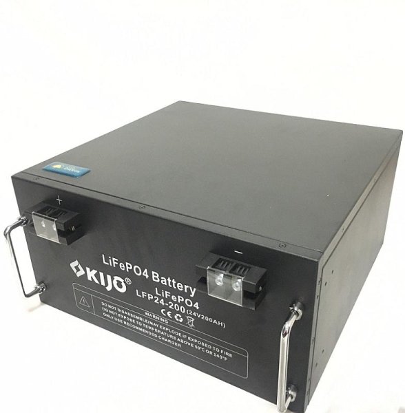 Аккумулятор Kijo Battery FePO4-24V200Ah Lithium Iron Phosphate фото №5
