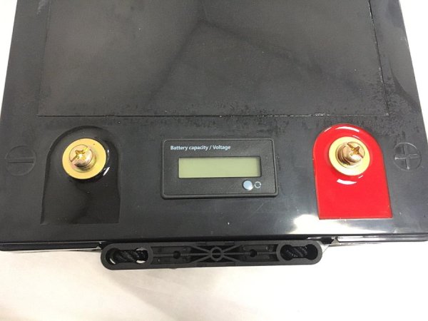 Аккумулятор Kijo Battery FePO4-24V100Ah Lithium Iron Phosphate (WITH LED) фото №2