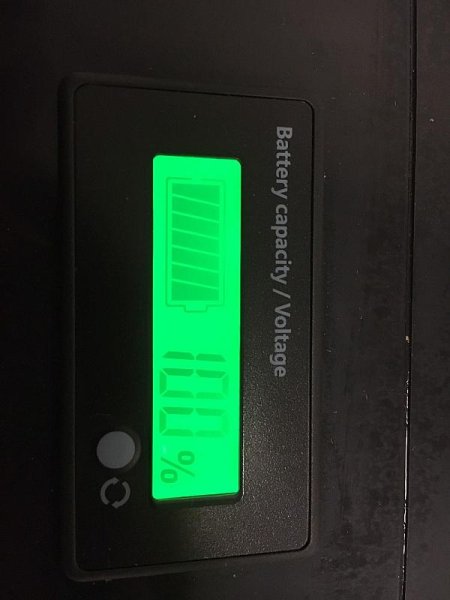 Аккумулятор Kijo Battery FePO4-24V100Ah Lithium Iron Phosphate (WITH LED) фото №5