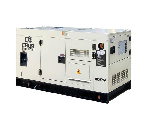 Дизельный генератор 32 кВт (40 KVA) Своя Энергия KDF-40/S фото Дизельный генератор 32 кВт (40 KVA) Своя Энергия KDF-40/S фото