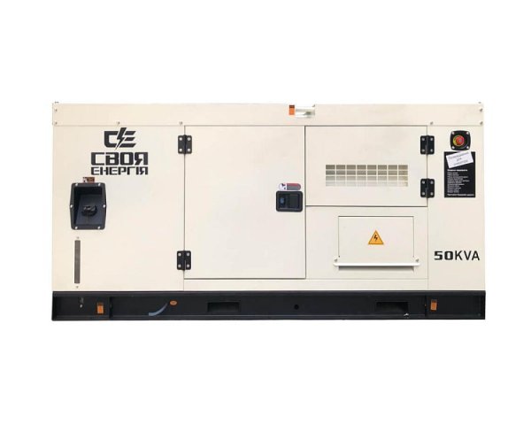 Дизельный генератор 40 кВт (50 KVA) Своя Энергия KDF-50/S фото Дизельный генератор 40 кВт (50 KVA) Своя Энергия KDF-50/S фото