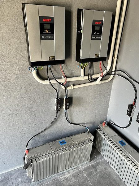 Сборка Batttron LN120 48V 115Ah фото №5