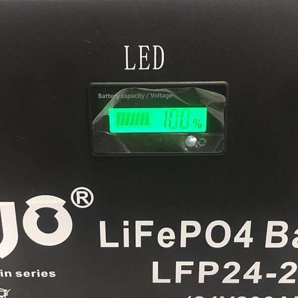 Аккумулятор Kijo Battery FePO4-48V54Ah Lithium Iron Phosphate (WITH LED) фото №3
