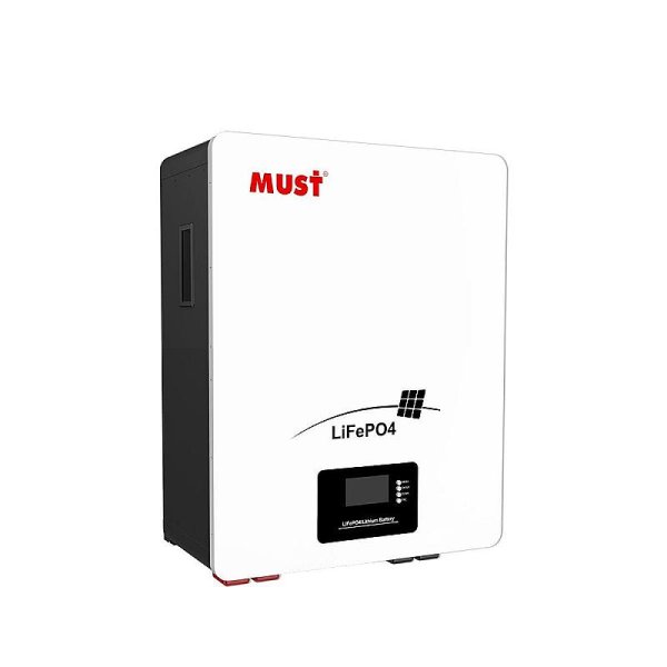 Аккумулятор литиевый MUST LP1600-24200, 24В 200Ач, LiFePO4, литий-железо-фосфатная АКБ фото Аккумулятор литиевый MUST LP1600-24200, 24В 200Ач, LiFePO4, литий-железо-фосфатная АКБ фото