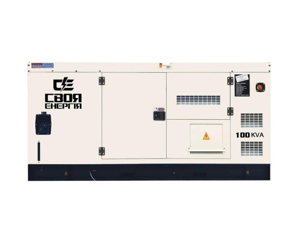 Дизельный генератор 80 кВт (100 KVA) Своя Энергия KDF-100/S фото Дизельный генератор 80 кВт (100 KVA) Своя Энергия KDF-100/S фото