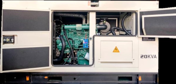 Дизельный генератор 100 кВт (125 KVA) Своя Энергия KDF-125/S фото №2