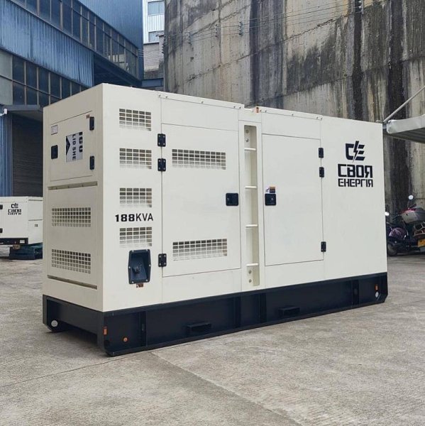 Дизельный генератор 150 кВт (188 KVA) Своя Энергия KDF-188/S фото №3 Дизельный генератор 150 кВт (188 KVA) Своя Энергия KDF-188/S фото №3