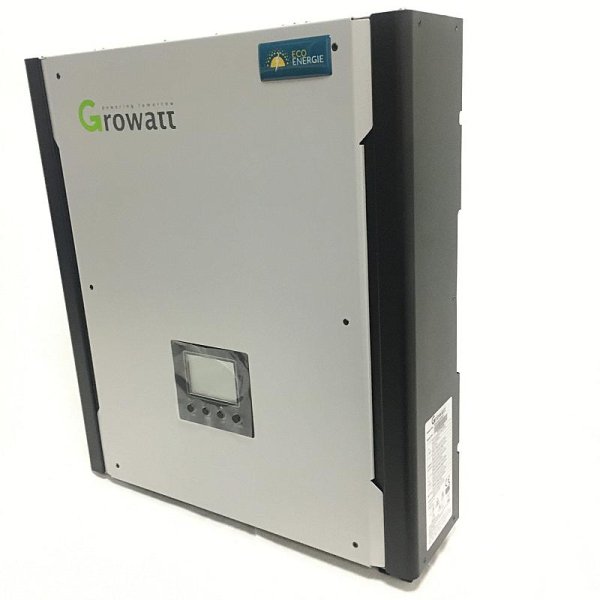 Гибридный солнечный инвертор 3 кВт Growatt 3000 HY фото Гибридный солнечный инвертор 3 кВт Growatt 3000 HY фото
