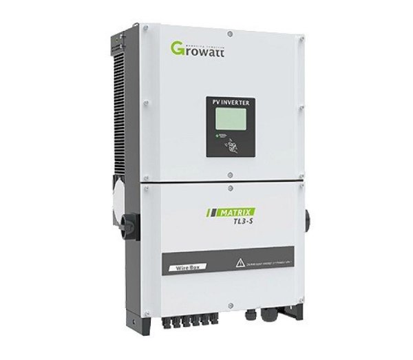 Сетевой инвертор 25 кВт Growatt 25000 TL3-S c MPPT фото