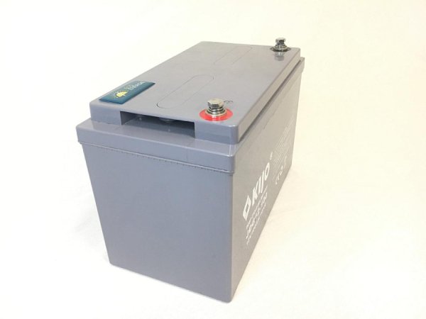Аккумулятор гелевый Kijo Battery JDG12-100 12V 100Ah GEL фото №3