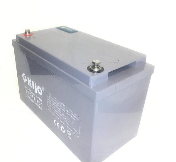 Аккумулятор гелевый Kijo Battery JDG12-100 12V 100Ah GEL фото №4