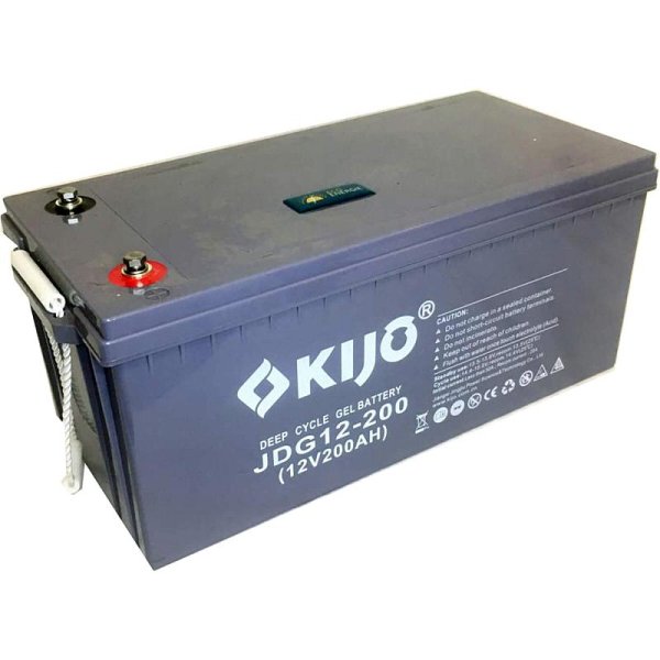 Аккумулятор гелевый Kijo Battery JDG12-200 12V 200Ah GEL фото Аккумулятор гелевый Kijo Battery JDG12-200 12V 200Ah GEL фото