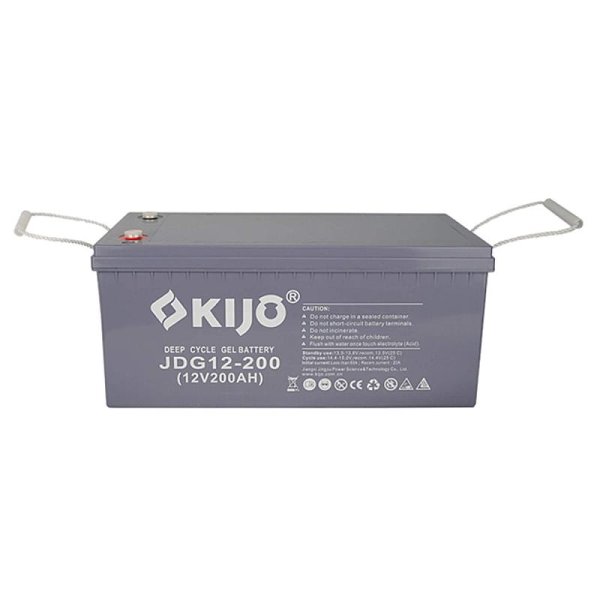 Аккумулятор гелевый Kijo Battery JDG12-200 12V 200Ah GEL фото №2 Аккумулятор гелевый Kijo Battery JDG12-200 12V 200Ah GEL фото №2