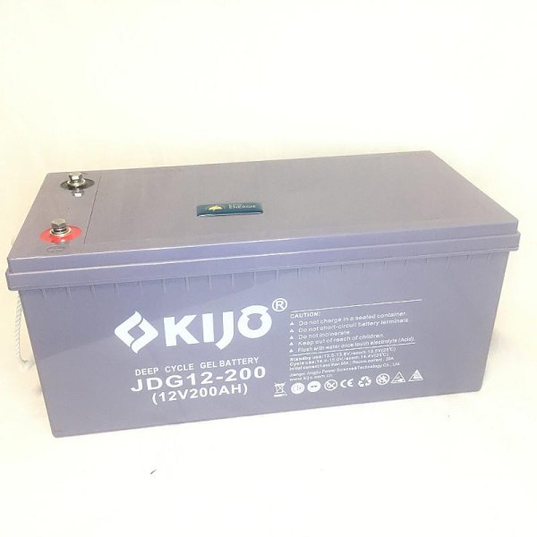 Аккумулятор гелевый Kijo Battery JDG12-200 12V 200Ah GEL фото №3 Аккумулятор гелевый Kijo Battery JDG12-200 12V 200Ah GEL фото №3