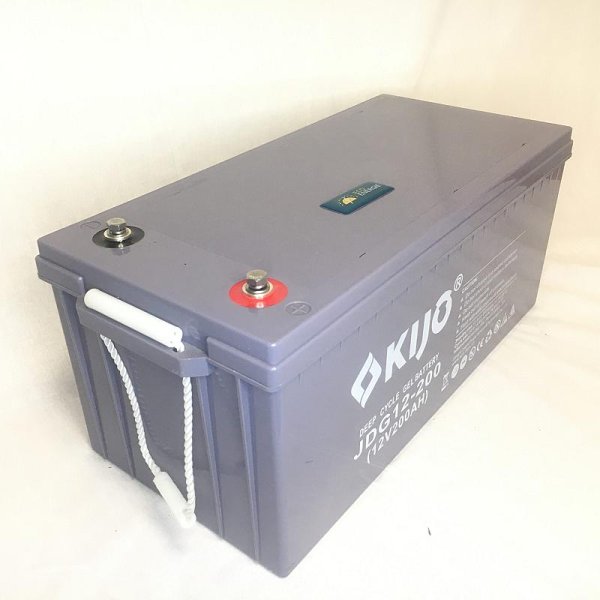 Аккумулятор гелевый Kijo Battery JDG12-200 12V 200Ah GEL фото №5 Аккумулятор гелевый Kijo Battery JDG12-200 12V 200Ah GEL фото №5