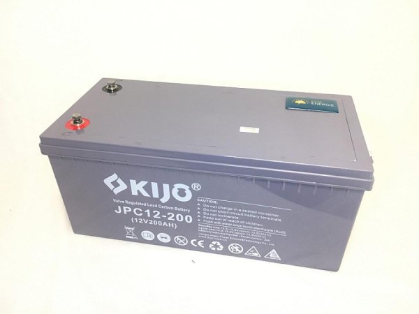 Аккумулятор Kijo Battery JPC12-200 12V 200Ah Lead-carbon фото Аккумулятор Kijo Battery JPC12-200 12V 200Ah Lead-carbon фото