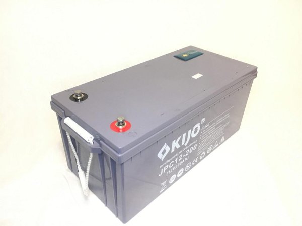 Аккумулятор Kijo Battery JPC12-200 12V 200Ah Lead-carbon фото №3 Аккумулятор Kijo Battery JPC12-200 12V 200Ah Lead-carbon фото №3